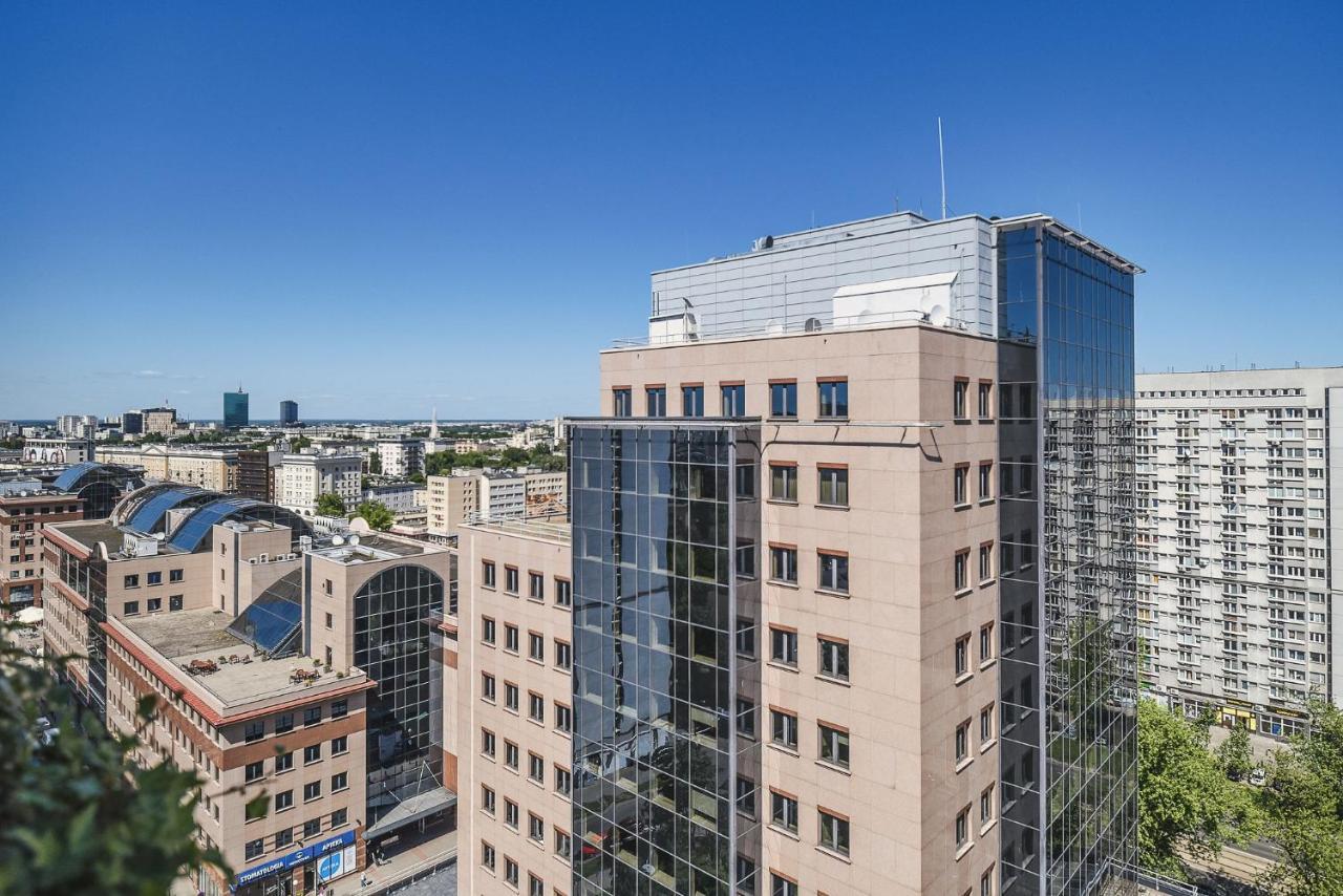 Air-Conditioned Premium Loft Warsaw Skyline Only 900 M To Central Station מראה חיצוני תמונה