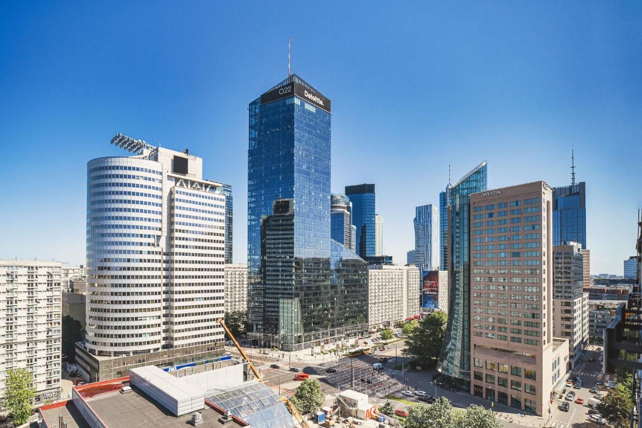Air-Conditioned Premium Loft Warsaw Skyline Only 900 M To Central Station מראה חיצוני תמונה