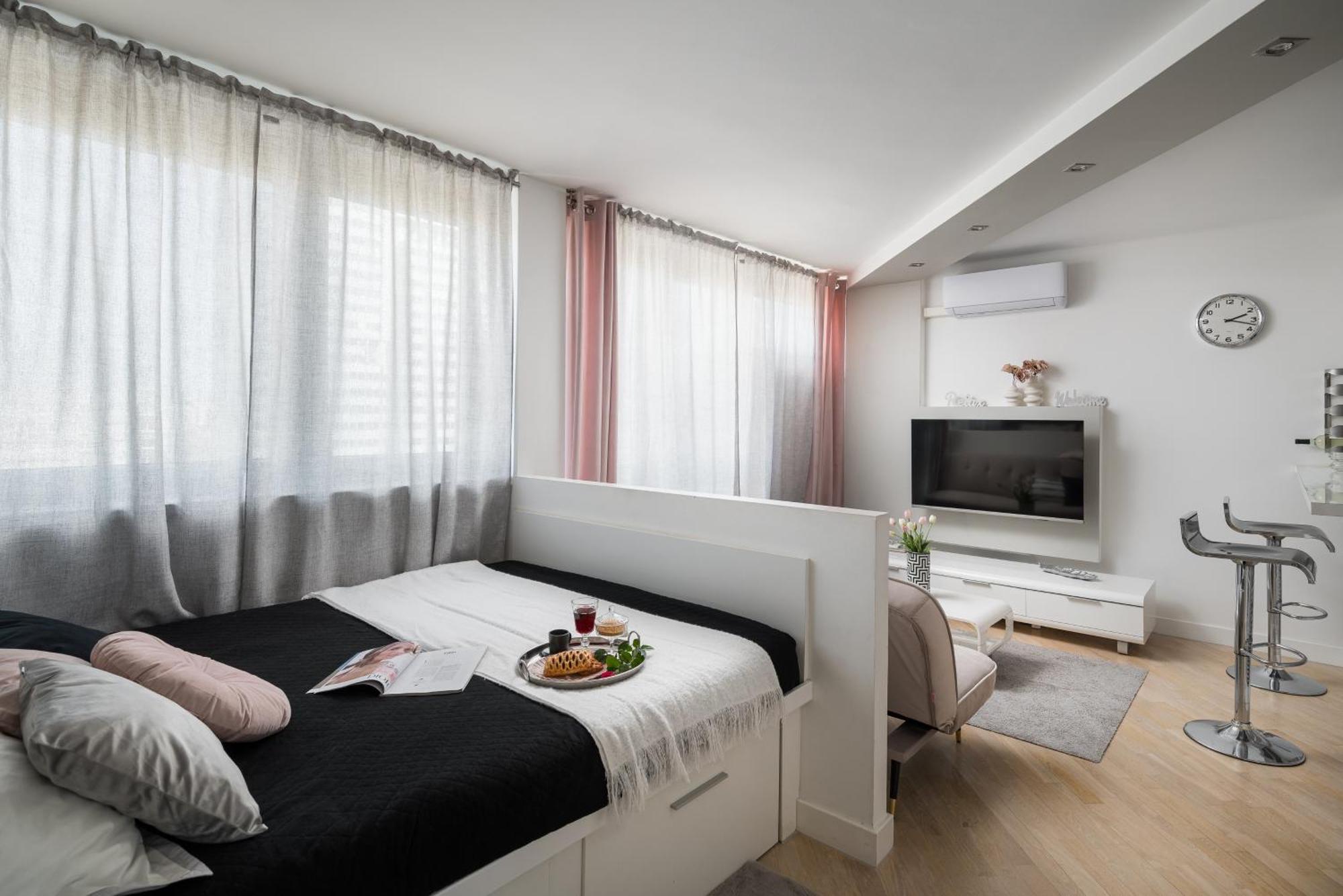 Air-Conditioned Premium Loft Warsaw Skyline Only 900 M To Central Station מראה חיצוני תמונה