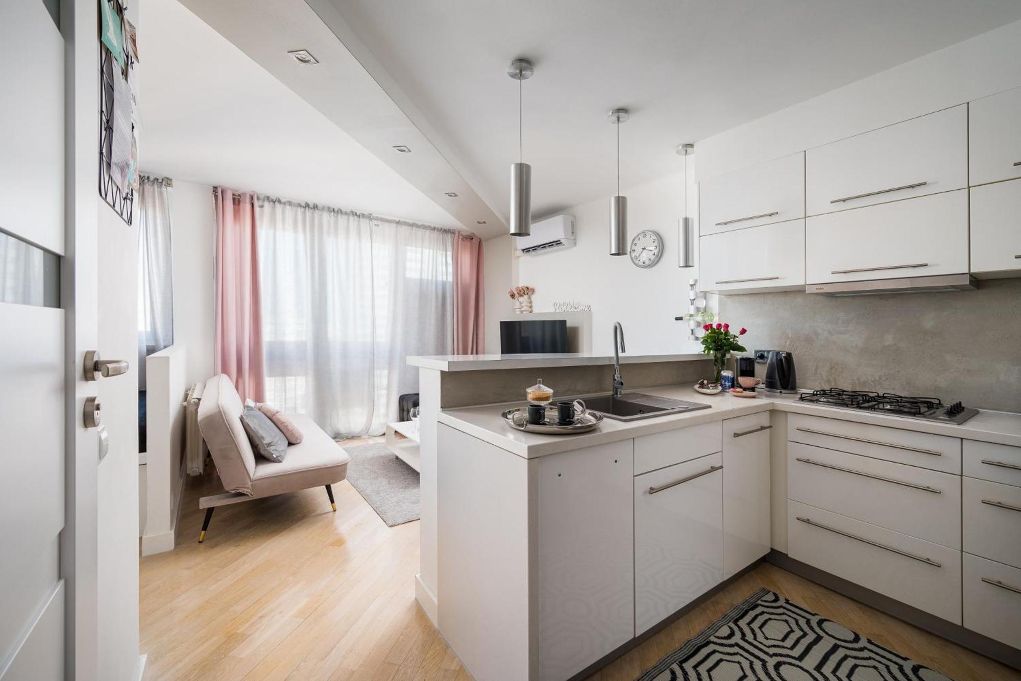 Air-Conditioned Premium Loft Warsaw Skyline Only 900 M To Central Station מראה חיצוני תמונה