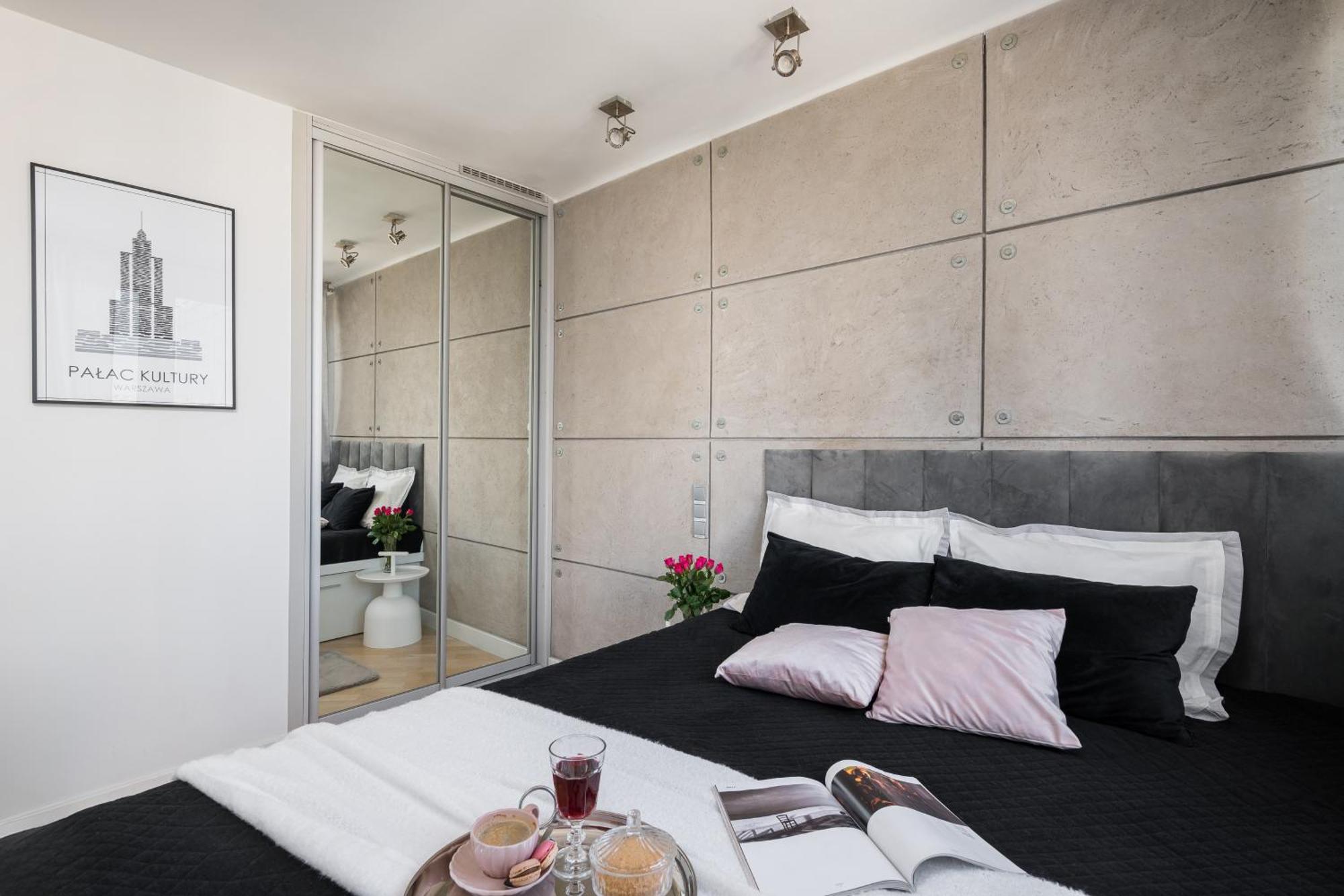 Air-Conditioned Premium Loft Warsaw Skyline Only 900 M To Central Station מראה חיצוני תמונה